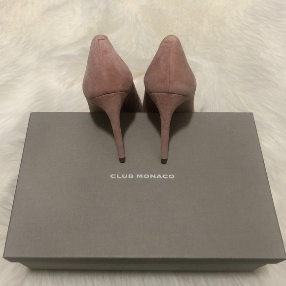 *BRAND NEW* Club Monaco Model Kendally Pump - Size 36.5 - Picture 4 of 9